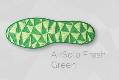 AirSole Fresh Green